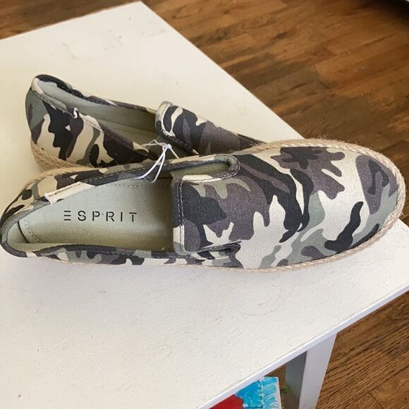 Esprit Camo Espadrille Loafer - Picture 3 of 7